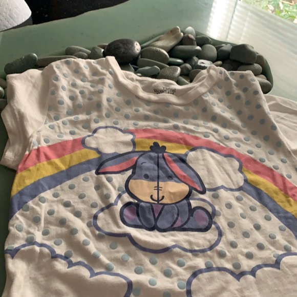 The Wonderful World of Disney Eeyore shirt white - Picture 6 of 7